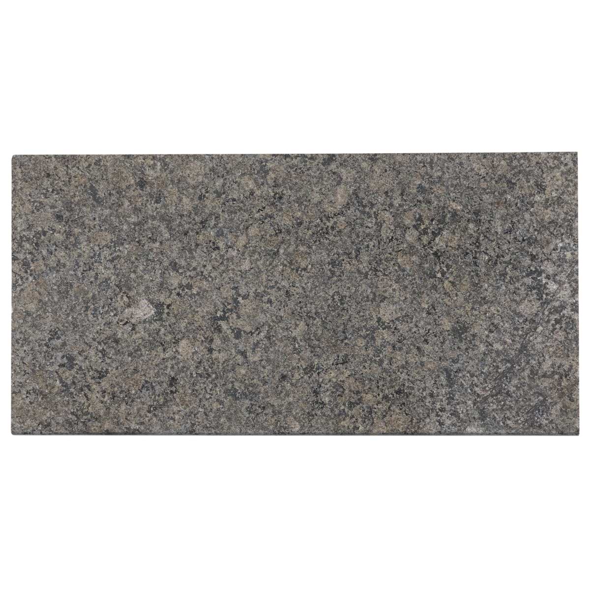 SENDERO Charcoal Gray 12x24 Flamed Granite 5CM Pool Coping