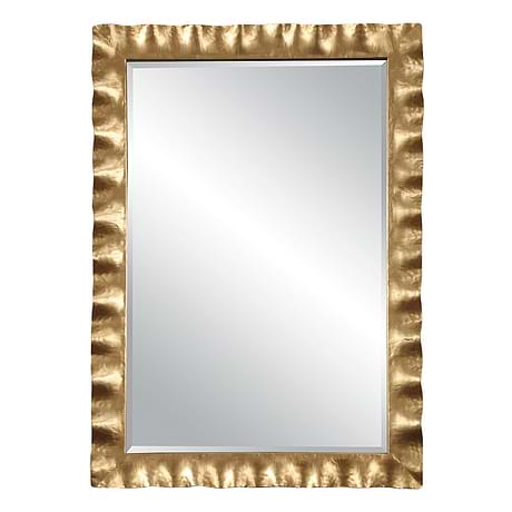 Naomi Gold 28x40" Rectangle Mirror