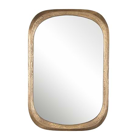 Malcolm Brass 24x37" Rectangle Mirror