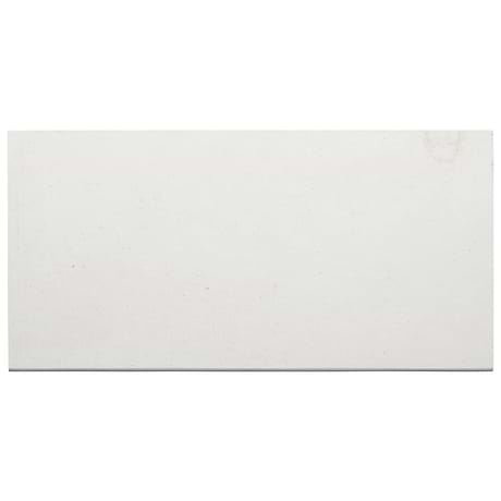 Corinthian White White 12x24 Honed Limestone 5CM Pool Coping