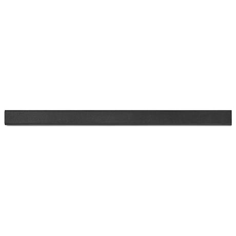 Pietra Basalt Black 1x12 Honed Basalt Pencil Liner