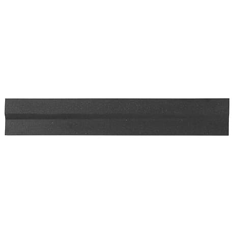 Pietra Basalt Black 2x12 Honed Basalt Chair Rail
