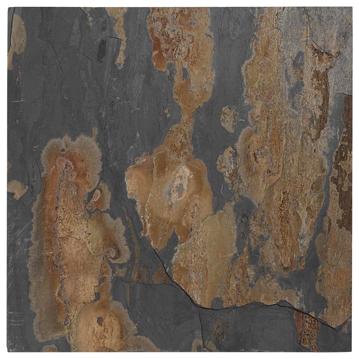 CALIFORNIA GOLD Gold 24x24 Natural Cleft Slate Tile