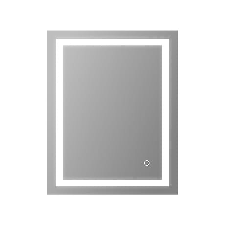 Estra Silver 24x30" Rectangle LED Mirror
