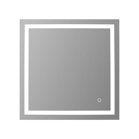 Estra Silver 30x30" Square LED Mirror