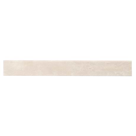 Botticino Extra Light Beige 1.5x12 Polished Marble Pencil Liner