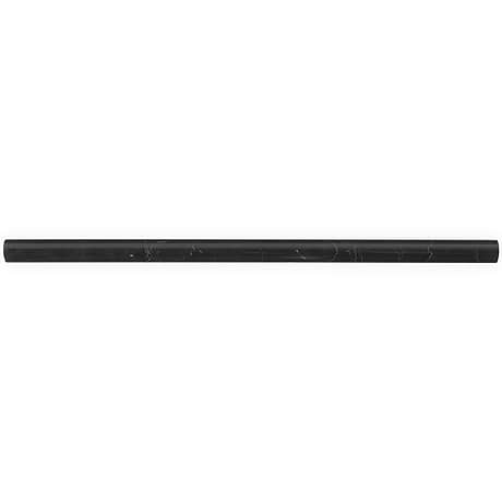 Nero Marquina  Black 1x12 Polished Pencil Liner