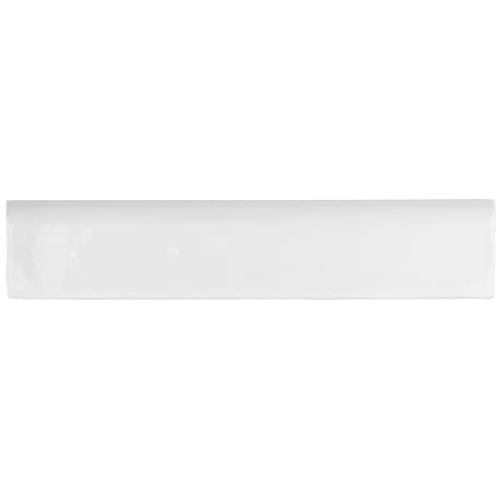 Seaport  Arctic 2x10 Polished Ceramic Bullnose