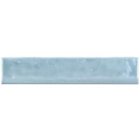 Seaport  Topacio 2x10 Polished Ceramic Bullnose