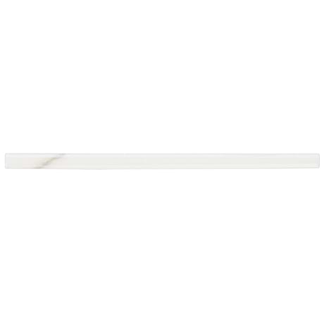 Amalfi  Calacatta ¼ Round Matte Ceramic Bullnose
