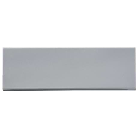 Park Hill Gray 4x12 Polished Porcelain Bullnose