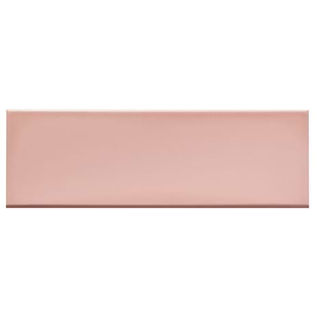 Park Hill Coral Rose 4x12 Polished Porcelain Bullnose