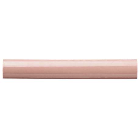 Park Hill Coral Rose Polished Porcelain 1/4 Round Bullnose