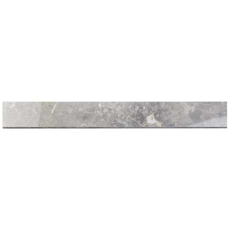Marble Tech  Grigio Imperiale 3x24 Polished Porcelain Bullnose