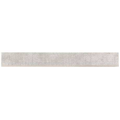 Basic Cement Silver 3x24 Porcelain Bullnose