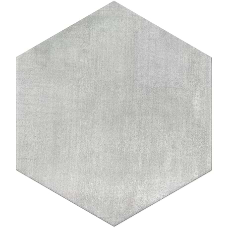 Paige Avorio Gray 10" Hexagon Matte Porcelain Tile