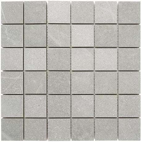 Fordham Grigio Gray 2X2 Matte Porcelain Mosaic