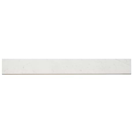DreamStone Cararra Giola 3x24 Polished Porcelain Bullnose