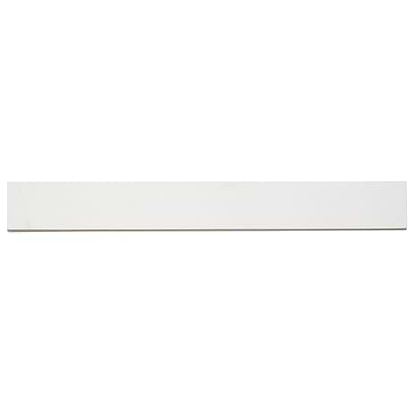 dreamstone Dolomite Snow 3x24 Polished Porcelain Bullnose