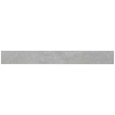 Bond Excalibur Dark Gray 3x24 Matte Porcelain Bullnose