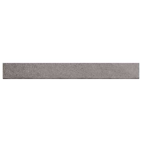 Era Slate Gray 3x24 Limestone Look Matte Porcelain Bullnose