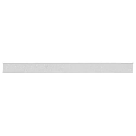 Arlo Antique White 1x11 Matte Ceramic 1/4 Round BullNose