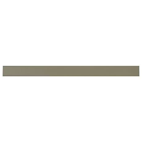 Arlo Green 1x11 Matte Ceramic 1/4 Round BullNose