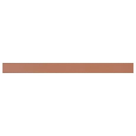 Arlo Terracotta 1x11 Matte Ceramic 1/4 Round BullNose