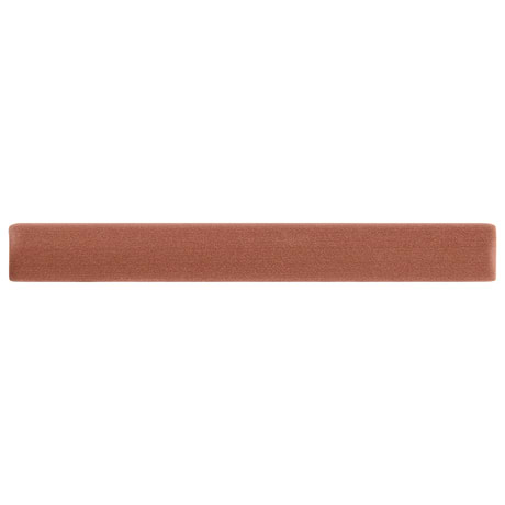 Valenova Clay Terracotta 1/4 Round Matte Ceramic Bullnose by Stacy Garcia