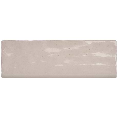 Portmore Sand 3x8 Glazed Ceramic Bullnose