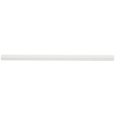 Bellami  Bianco 1/2x10 Glossy Ceramic Pencil Liner 