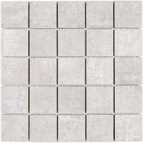 Marbella Perla Gray 2x2 Matte Porcelain Mosaic