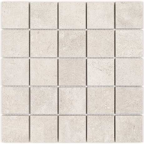 Marbella Desert Sand Beige 2x2 Matte  Porcelain Mosaic