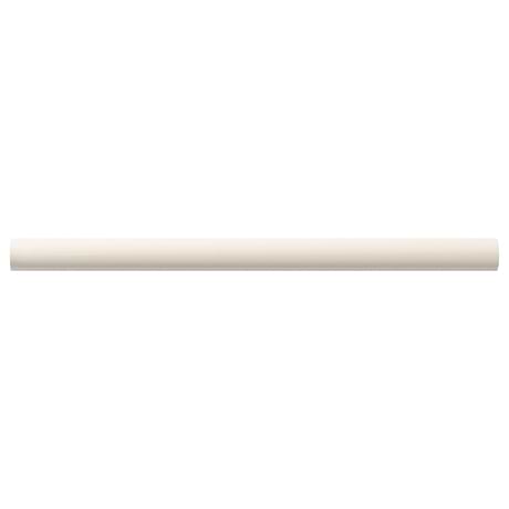 Lancaster Bristol Vanilla Cream 1x12 Polished Ceramic Pencil Liner