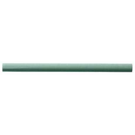 Lancaster Bristol Open Seas Green 1x12 Polished Ceramic Pencil Liner