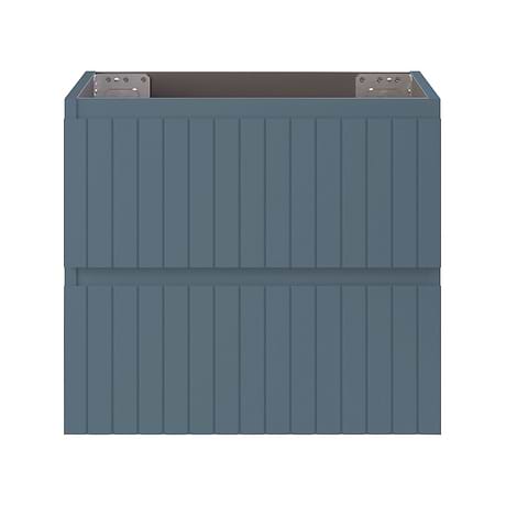 Prima Denim Blue 24" Single Vanity without Top