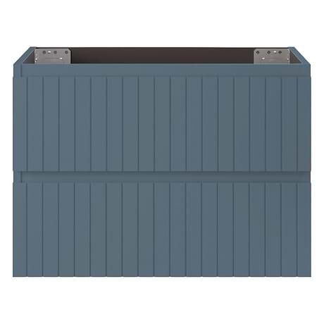 Prima Denim Blue 30" Single Vanity without Top
