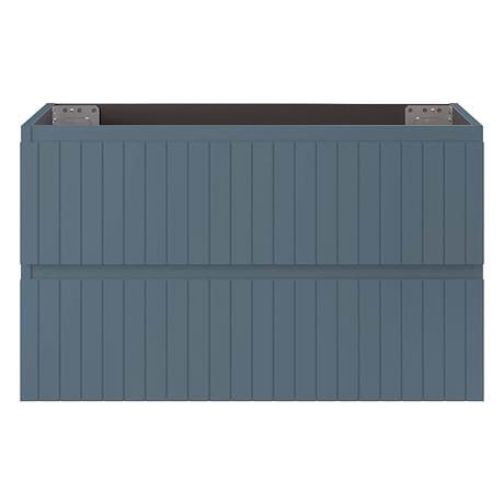 Prima Denim Blue 36" Single Vanity without Top
