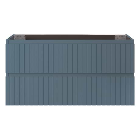Prima Denim Blue 42" Single Vanity without Top
