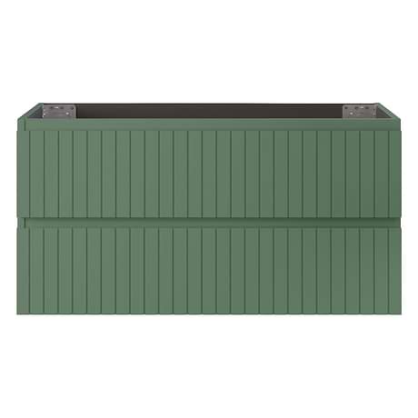 Prima Forest Green 42" Single Vanity without Top