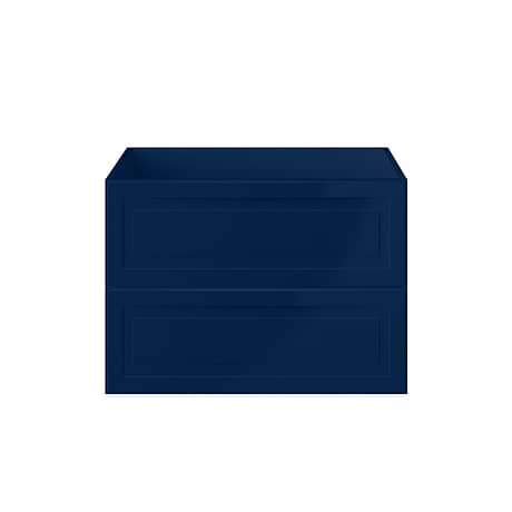 Alma Blue 30" Single Vanity without Top