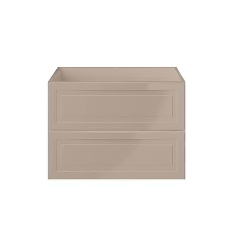 Alma Taupe 30" Single Vanity without Top