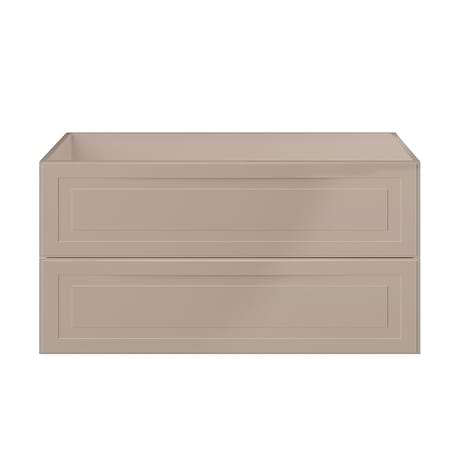 Alma Taupe 42" Single Vanity without Top