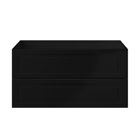 Alma Black 42" Single Vanity without Top