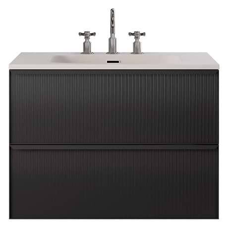 Astor Black 30" Single Vanity