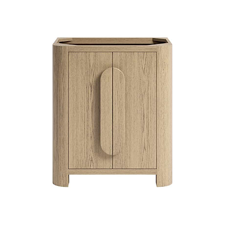 Harper Medium Ash 30" Single Vanity without Top by TileBar Studio Vanities