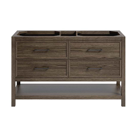 Rowan Espresso Oak 48" Single Vanity without Top by TileBar Studio Vanities