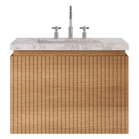 Melrose White Ash 30" Single Vanity
