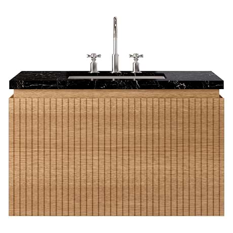 Melrose White Ash 36" Single Vanity