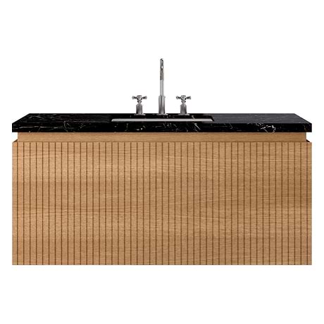 Melrose White Ash 48" Single Vanity